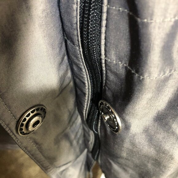 Rare Boeing Collectible Unisex Hooded Parka Jacket | Metallic Green-Bronze XL - Picture 8 of 15